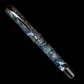 “Smoky Quartz” | Black Titanium Fountain Pen | Highlander Collection