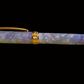 Amethyst Opal | Gold Rollerball Pen | Handcrafted in Colorado