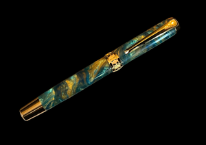 Elegant Gold Fountain Pen Limited Edition