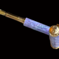 Amethyst Opal | Gold Fountain Pen | Handcrafted In Colorado