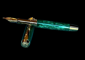 Eternal Emerald | Gold Fountain Pen