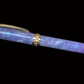 Amethyst Opal | Gold Fountain Pen | Handcrafted In Colorado