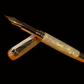 Pastel Opal | Red Gold Fountain Pen