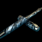 “Smoky Quartz” | Black Titanium Fountain Pen | Highlander Collection