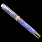 Amethyst Opal | Gold Fountain Pen | Handcrafted In Colorado