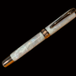 Pastel Opal | Red Gold Fountain Pen