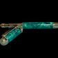 Emerald Green Gold Fountain Pen | Complementary Ink And journal