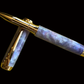 Amethyst Opal | Gold Rollerball Pen | Handcrafted in Colorado