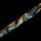 “24k Zebra” Black Titanium Fountain Pen