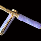 Amethyst Opal | Gold Fountain Pen | Handcrafted In Colorado