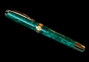 Eternal Emerald | Gold Fountain Pen