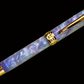 Amethyst Opal | Gold Rollerball Pen | Handcrafted in Colorado
