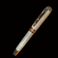 Pastel Opal | Red Gold Fountain Pen