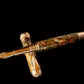 “Fire Horse I” | Red Gold Fountain Pen | Handcrafted In Colorado