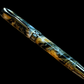 “24k Zebra” Black Titanium Fountain Pen