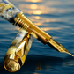 Reflections | Gold Fountain Pen | Highlander Collection