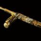 Molten Metals: Meteorite Gold | Gold Fountain Pen | Highlander Collection