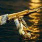 Reflections | Gold Fountain Pen | Highlander Collection