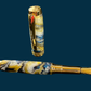 Reflections | Gold Fountain Pen | Highlander Collection