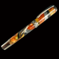 “En Fuego” | Black Titanium Fountain Pen | Highlander Collection
