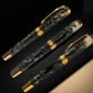 “Treasure Hunt” | Gold Fountain Pen | Handcrafted In Colorado