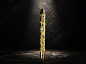Black Gold | Black Titanium Fountain Pen