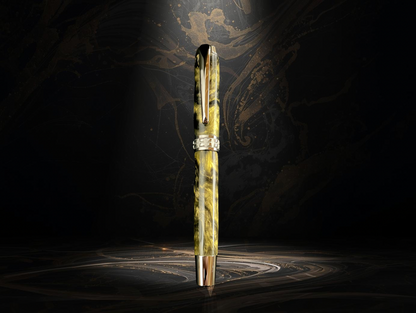 Black Gold | Black Titanium Fountain Pen