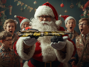 Black Gold | Black Titanium Fountain Pen