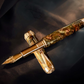 “Fire Horse I” | Red Gold Fountain Pen | Handcrafted In Colorado