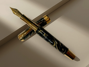 “Treasure Hunt” | Gold Fountain Pen | Handcrafted In Colorado