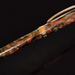 “Fire Horse I” | Red Gold Fountain Pen | Handcrafted In Colorado