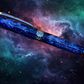 “Nebula Royale” | Black Titanium Fountain Pen | Highlander Collection