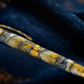 Reflections | Gold Fountain Pen | Highlander Collection