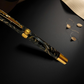 “Treasure Hunt” | Gold Fountain Pen | Handcrafted In Colorado