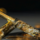 Molten Metals: Meteorite Gold | Gold Fountain Pen | Highlander Collection