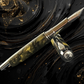 Black Gold | Black Titanium Fountain Pen