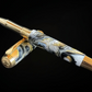 Solar Eclipse | Gold Rollerball Pen | Handcrafted by Highlander