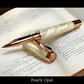 Highlander Pearl & Opal Collection | Custom Opal Pen Commission