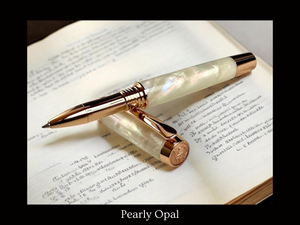 Highlander Pearl & Opal Collection | Custom Opal Pen Commission