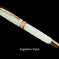 Highlander Pearl & Opal Collection | Custom Opal Pen Commission