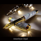 Highlander Pearl & Opal Collection | Custom Opal Pen Commission