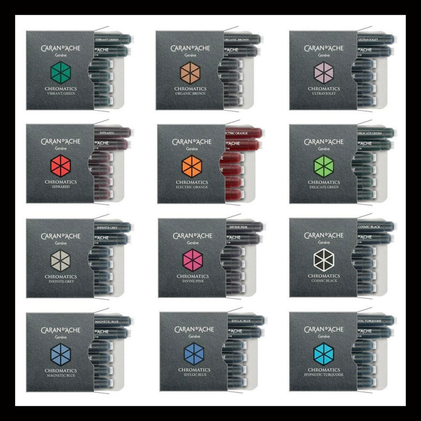 Caran d’ Ache Fountain Pen Ink Cartridges