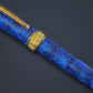 “Deep Sapphire” | Gold Rollerball Pen | Highlander Collection