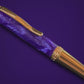 Royal Amethyst | Glasgow Red Gold Ballpoint Pen | Crown Jewels Collection