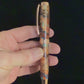 Red Gold “Dragon Skin” Bespoke Rollerball Pen - Memorable Handmade Gift