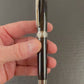 Handcrafted “Onyx” Black Titanium Rollerball Pen - Elegant Gift