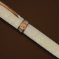Pearly Opal Red Gold Fountain Pen- “The Perfect Gift”