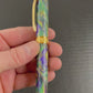“Mardi Gras" Gold Fountain Pen