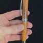 Amboyna Sovereign | Exotic Amboyna Wood & Black Titanium Fountain Pen | Handmade by Highlander