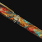 Dragon Skin | Black Titanium Fountain Pen | Handcrafted by Highlander